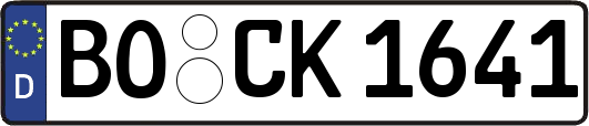 BO-CK1641
