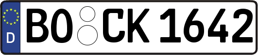 BO-CK1642