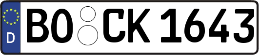 BO-CK1643