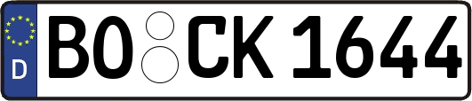 BO-CK1644