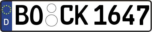 BO-CK1647