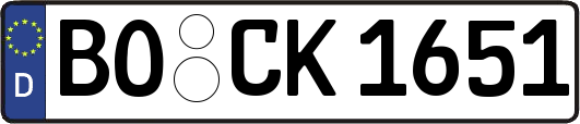 BO-CK1651