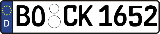 BO-CK1652