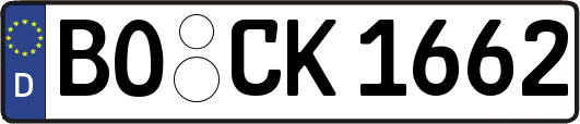 BO-CK1662