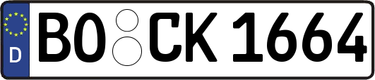BO-CK1664