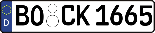 BO-CK1665