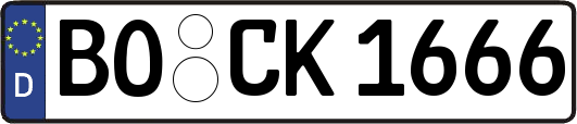 BO-CK1666
