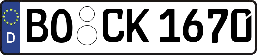 BO-CK1670