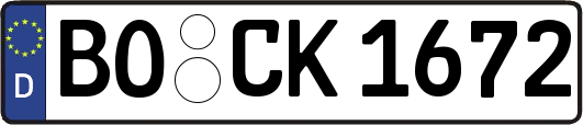 BO-CK1672