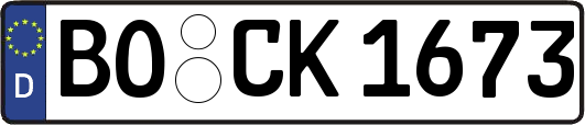 BO-CK1673