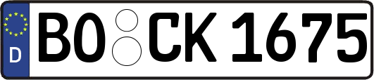 BO-CK1675