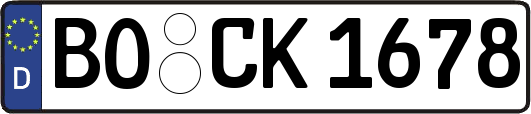 BO-CK1678