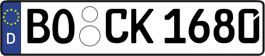 BO-CK1680
