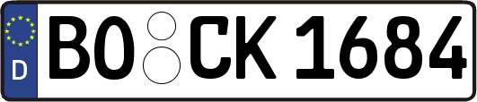 BO-CK1684