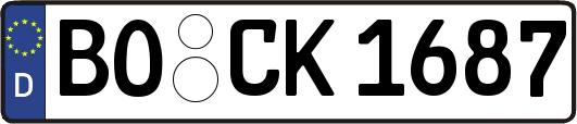 BO-CK1687