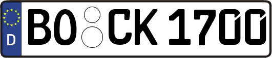 BO-CK1700