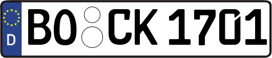 BO-CK1701