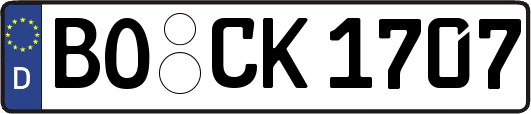 BO-CK1707