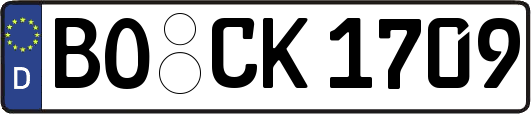 BO-CK1709