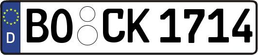 BO-CK1714
