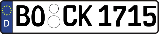 BO-CK1715