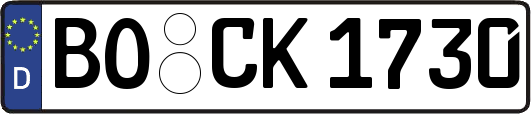 BO-CK1730