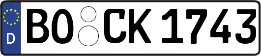 BO-CK1743