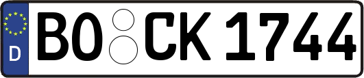 BO-CK1744