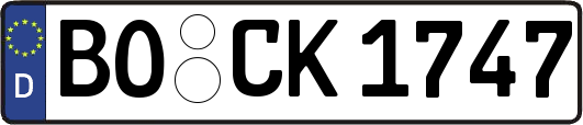 BO-CK1747
