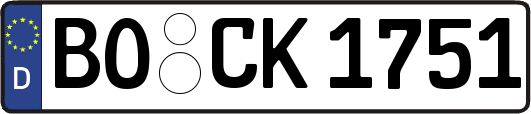 BO-CK1751