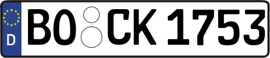 BO-CK1753