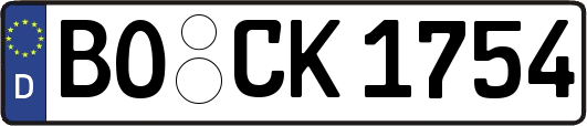 BO-CK1754