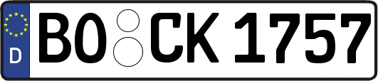 BO-CK1757