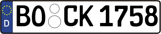 BO-CK1758
