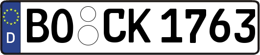 BO-CK1763