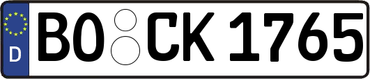 BO-CK1765