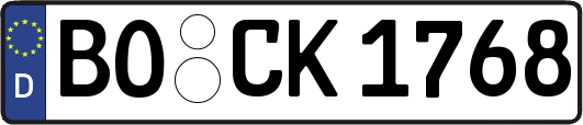 BO-CK1768