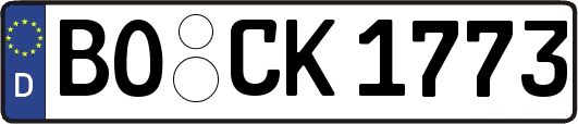 BO-CK1773