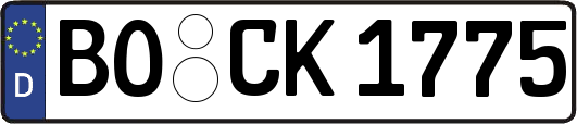 BO-CK1775