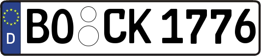 BO-CK1776