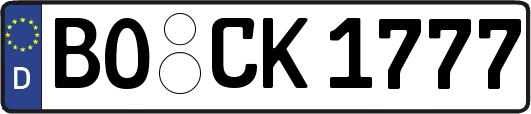 BO-CK1777