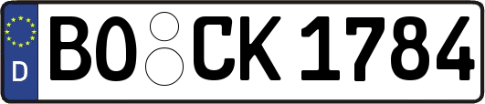 BO-CK1784