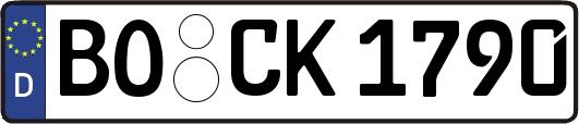 BO-CK1790