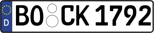 BO-CK1792