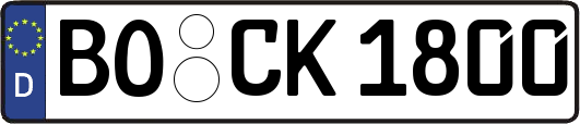 BO-CK1800