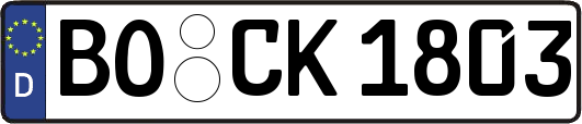 BO-CK1803