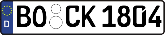 BO-CK1804