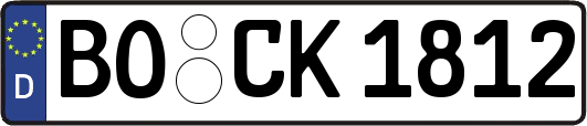 BO-CK1812