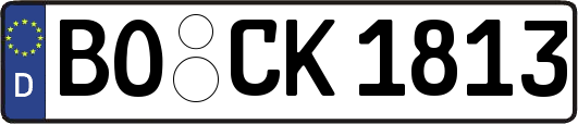 BO-CK1813