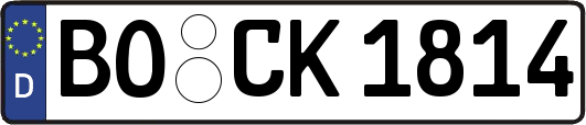 BO-CK1814
